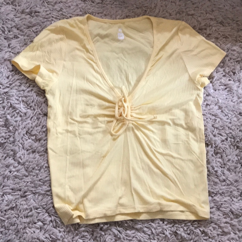 PacSun Yellow T-shirt